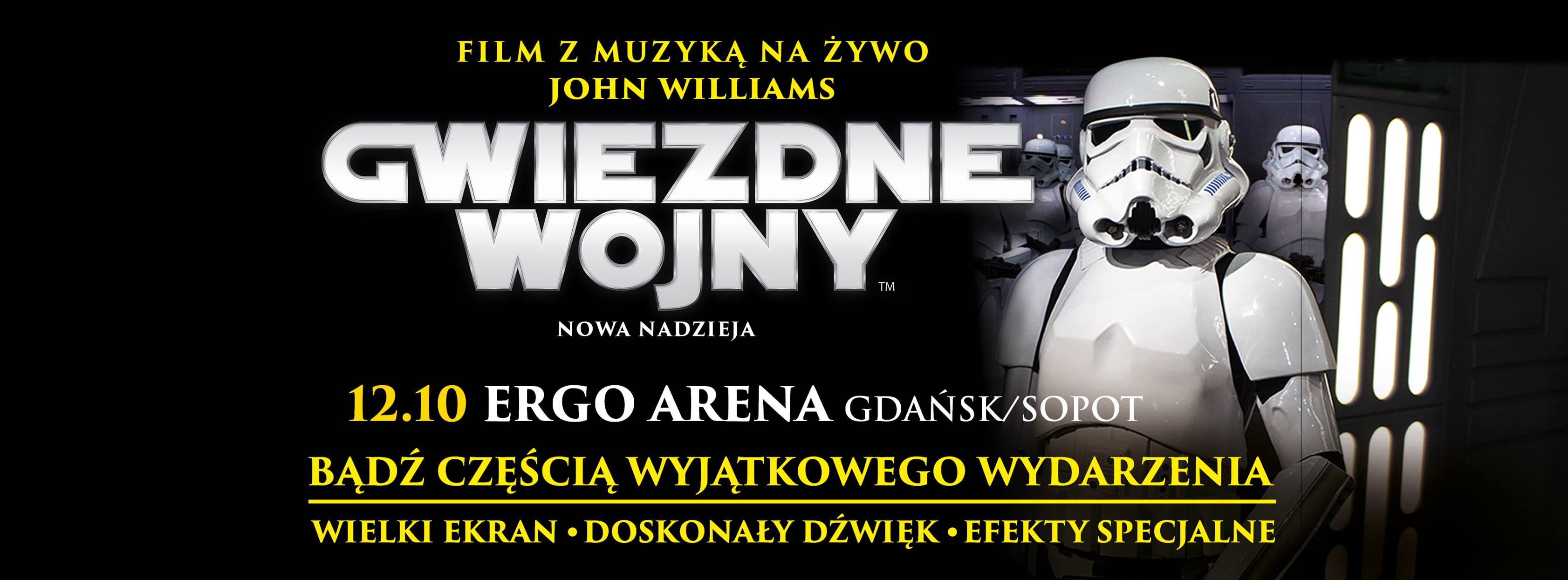 Koncert Star Wars: Nowa Nadzieja z muzyką na żywo Gdańsk/Sopot