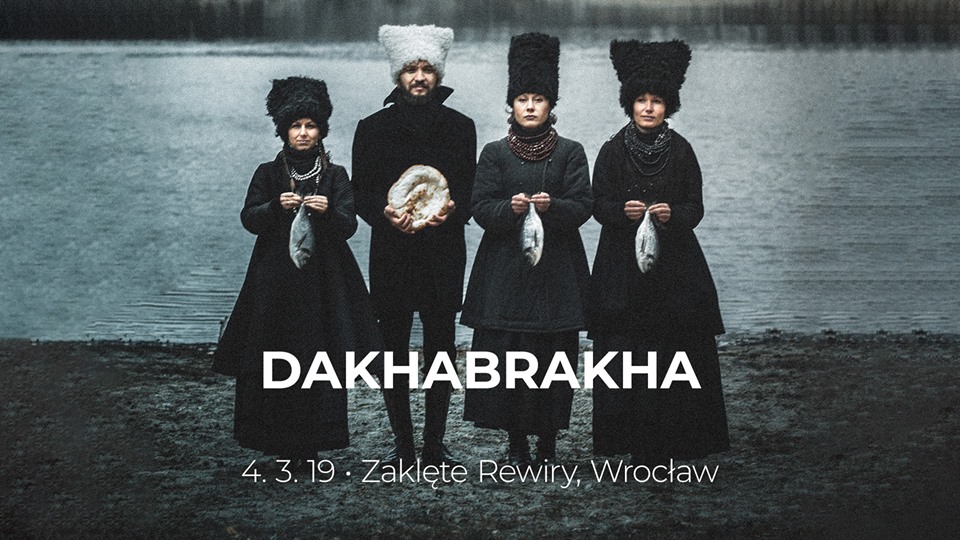 DakhaBrakha 4.3 | Zaklęte Rewiry, Wrocław