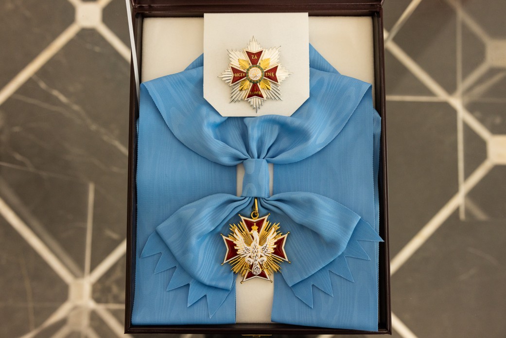 Орден Білого Орла для Володимира Зеленського
