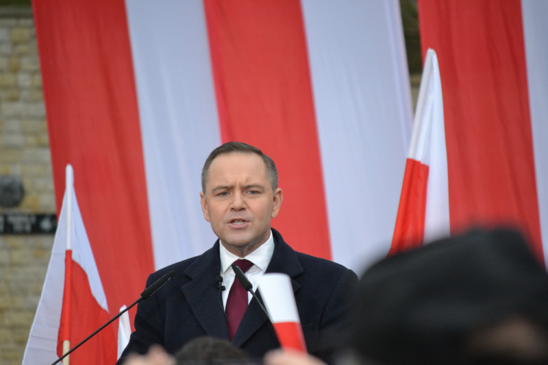 Karol Nawrocki often referred to historical policy during his election campaign.