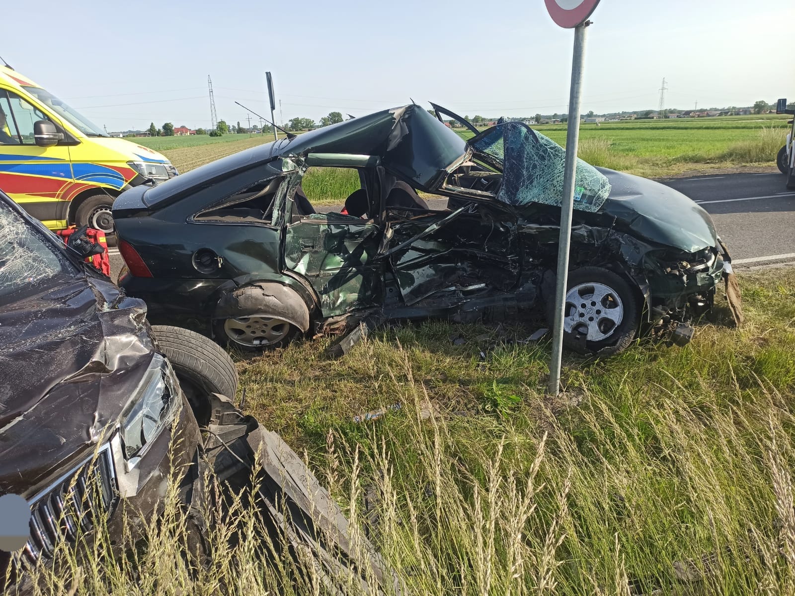 Фото з місця ДТП