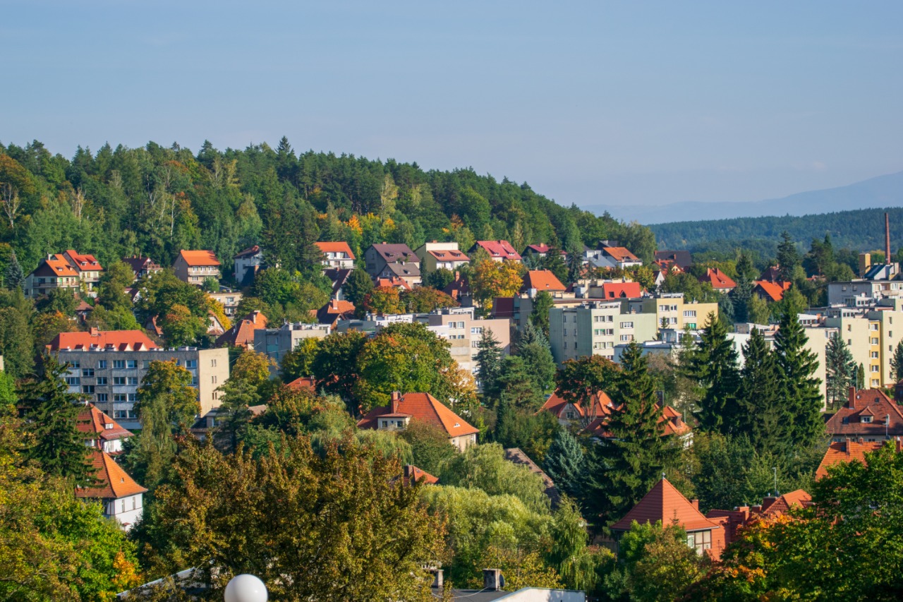 Панорама Поляниці-Здруй