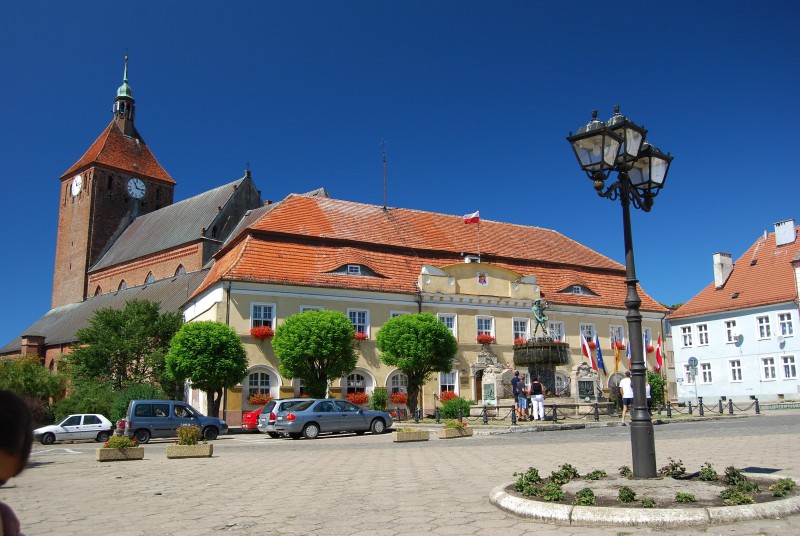Ринкова площа в Дарлово