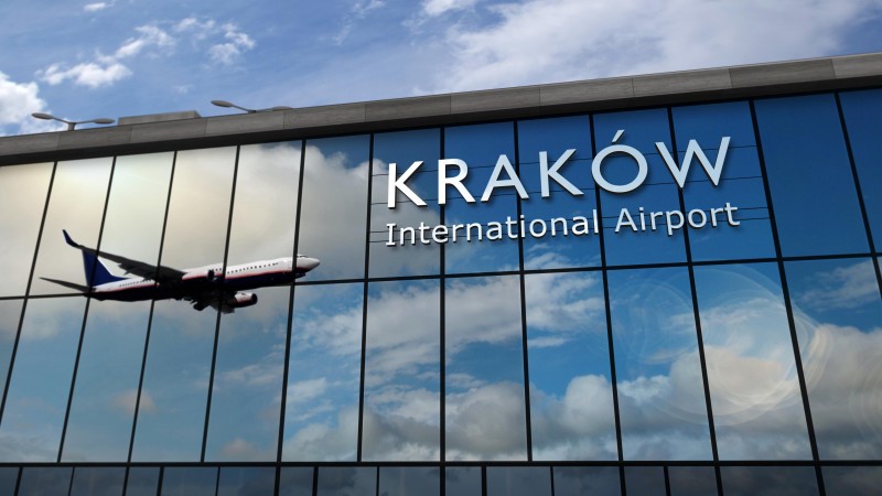Міжнародний аеропорт у Кракові