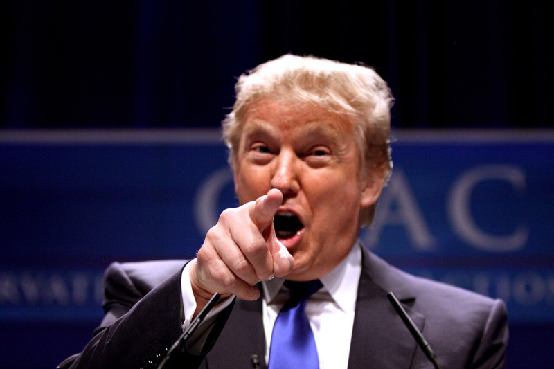 Трамп потерял терпение.