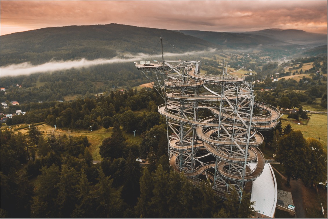 Оглядова вежа Sky Walk