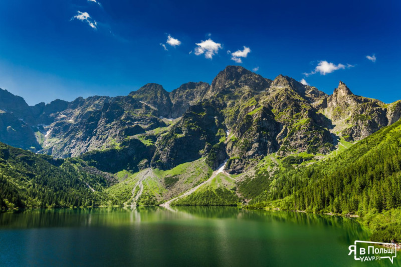 Татры, Морское Око