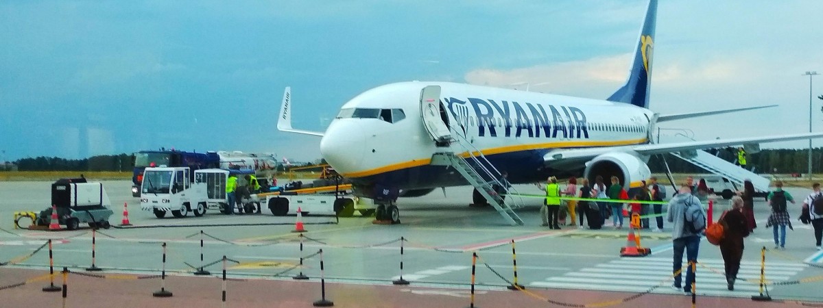 Ryanair відновить рейс “Бидгощ-Київ”, який скасували восени 2020 року