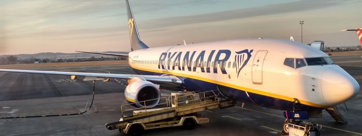 Ryanair скасував рейси з 2-х українських міст до Польщі й не тільки