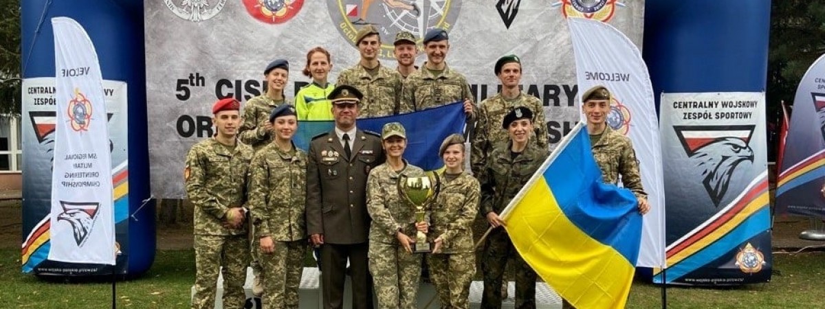 Українці вибороли бронзу на військовому чемпіонаті в Польщі