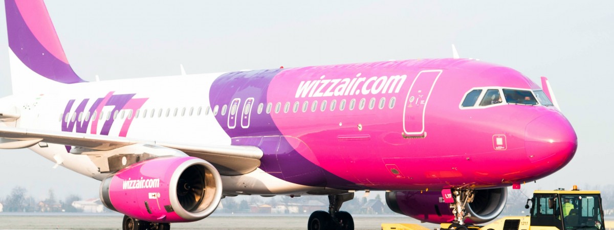 Wizz Air розпродує квитки на всі рейси. До Польщі можна полетіти за 266 грн