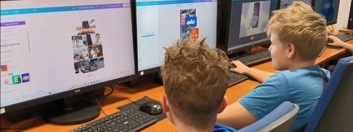 Безкоштовні гуртки для українських дітей і підлітків у Варшаві від “Незламної України”