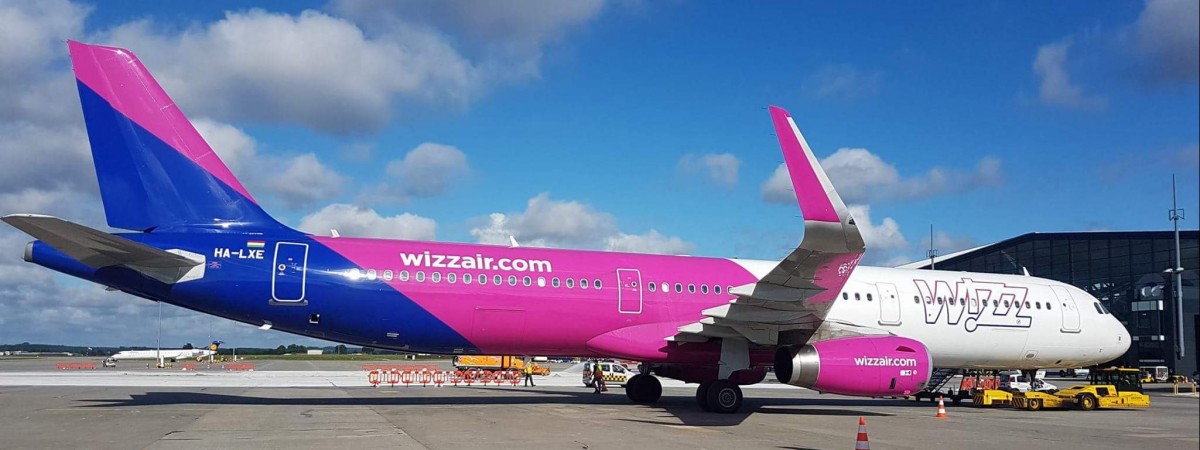 Wizz Air переніс дату відкриття рейсу “Краків-Харків”