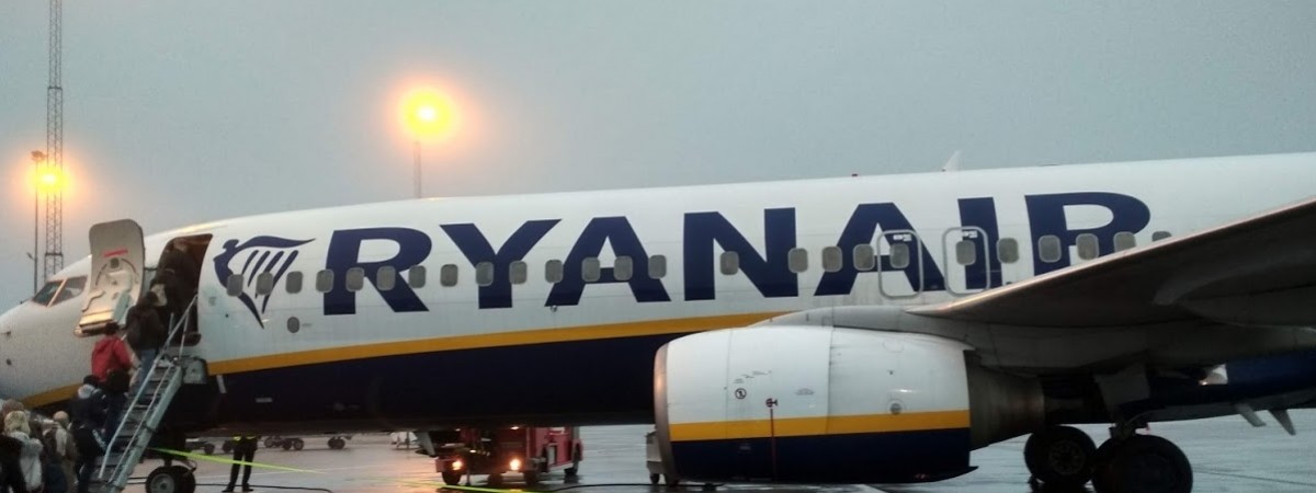 Ryanair анонсував відновлення польотів з України