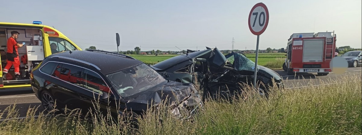 У Польщі в ДТП загинув молодий українець. Його авто розбите вщент (ФОТО)