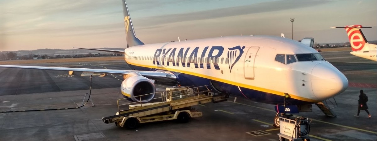 Ще більше дешевих рейсів з Києва до Польщі. Ryanair оголосив нові плани на 2019 рік