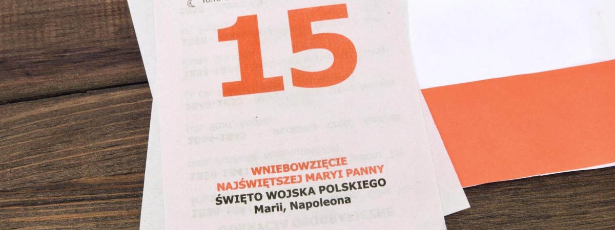 15 серпня в Польщі офіційний вихідний. Відзначають одразу два свята