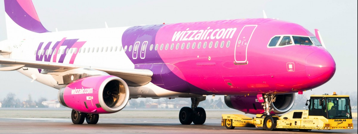 Wizz Air розпродає квитки зі знижкою на всі рейси