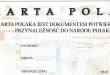Українці вже можуть подавати документи на Карту поляка в Польщі