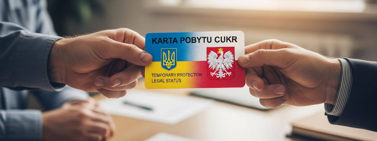 Управління у справах іноземців у Польщі поширило новий комунікат щодо карт СUKR