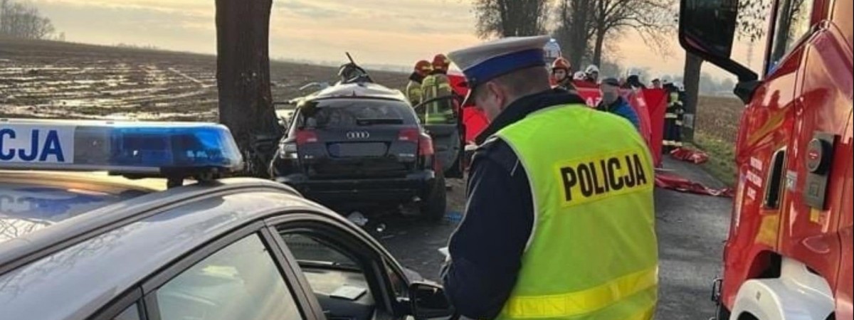 У Польщі за кілька годин до Нового року троє українців загинули в жахливому випадку