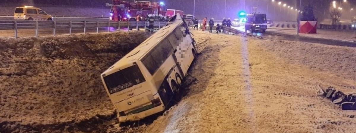 Відомо, ким був загиблий у аварії українського автобуса в Польщі, і що загрожує водієві