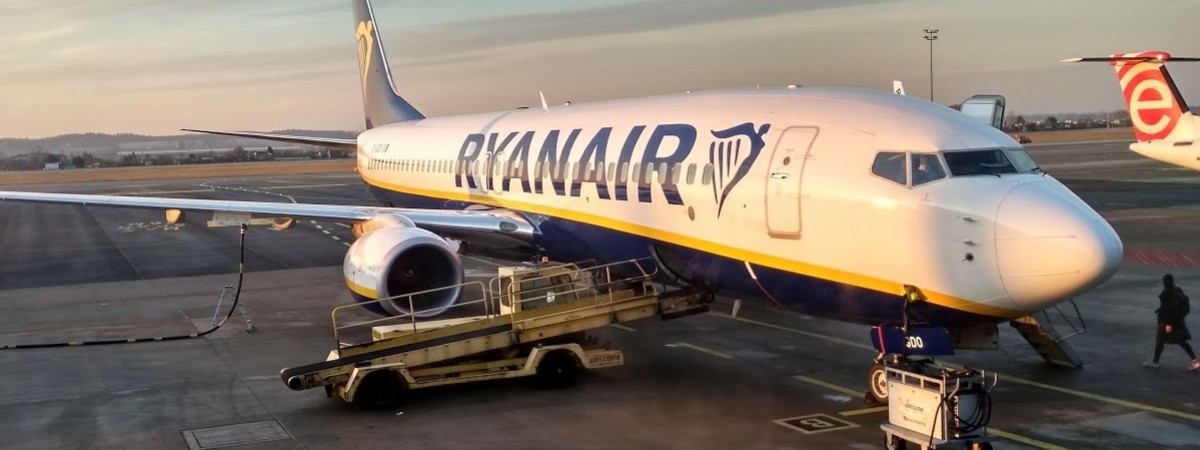 Ryanair з’єднає польську Балтику та українське Чорне море новим маршрутом