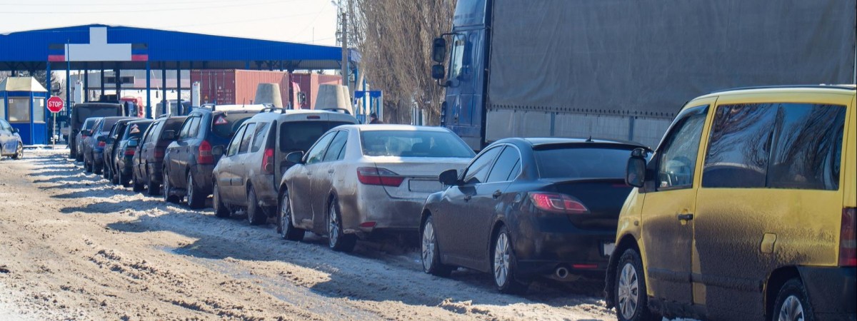 Електронна черга для перетину українського кордону з'явиться, ймовірно, ще до Різдва