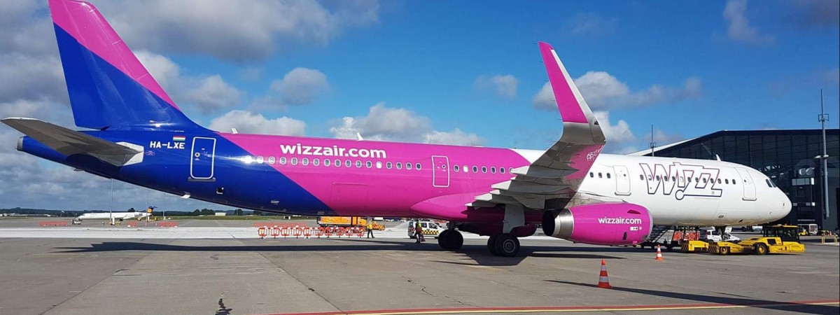 Wizz Air розпродує квитки з України в Польщу й назад за 299 грн