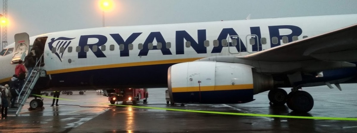 Розпродаж у Ryanair: квитки на 6 напрямків між Польщею та Україною до 10 євро