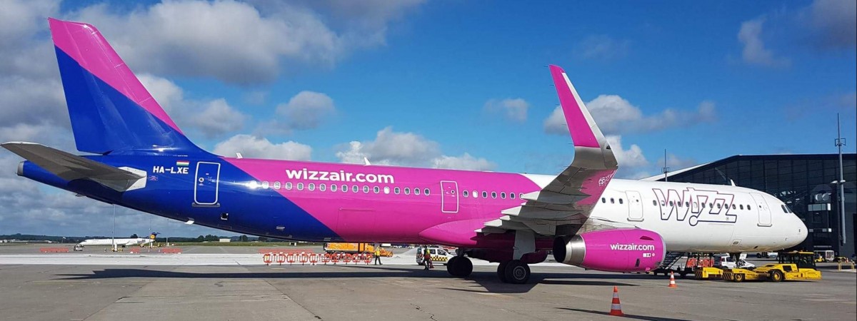 15 нових рейсів з Польщі від Wizz Air. Куди полетить лоукостер?