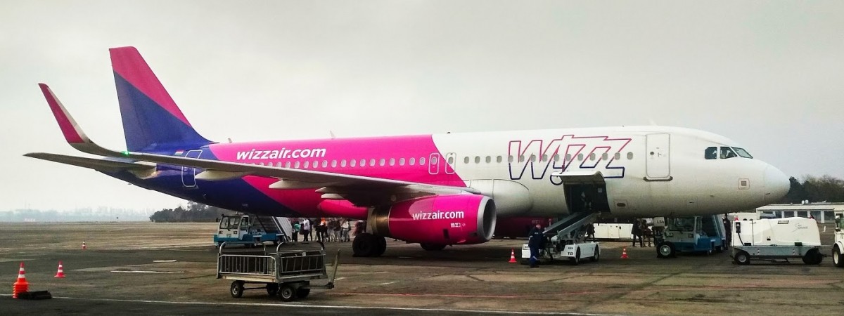 Є реакція Wizz Air щодо польотів до України