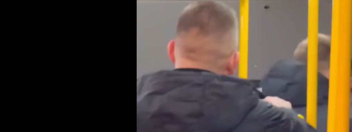 Брутальний напад поляків на українців у трамваї в Познані (ВІДЕО)