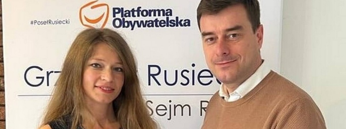 Українка стала помічницею депутата Сейму в польському місті