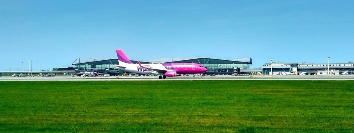 Wizz Air відкриває рейси до Польщі із Запоріжжя 