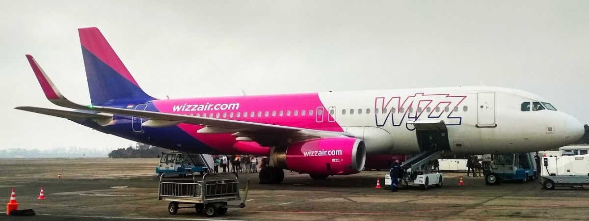 Новий напрямок Wizz Air до Польщі з Запоріжжя з 30 березня