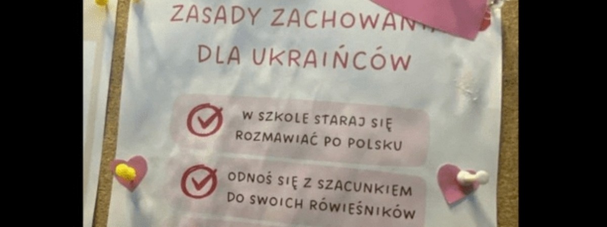 У Польщі гуляє кричущий фейк щодо учнів з України