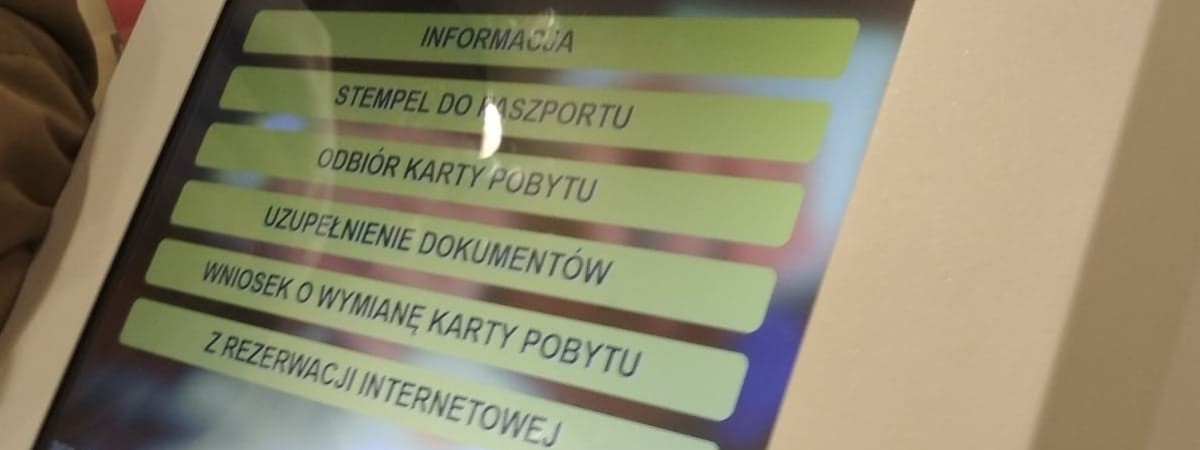 Подача на карти побиту в 2020 році. Де у Польщі найбільший ажіотаж серед українців