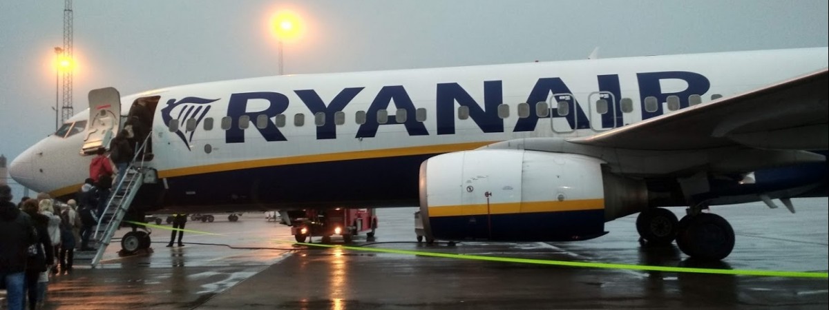 Авіаквитки з Польщі в Україну від 18 зл. Ryanair оголосив швидкий розпродаж