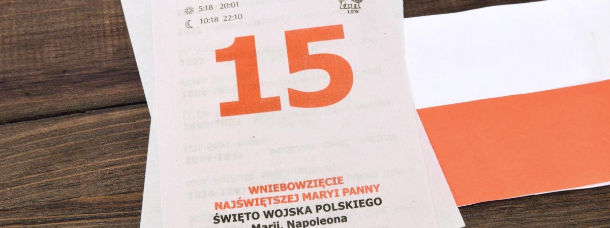 15 серпня в Польщі офіційний вихідний. Відзначають два свята одразу