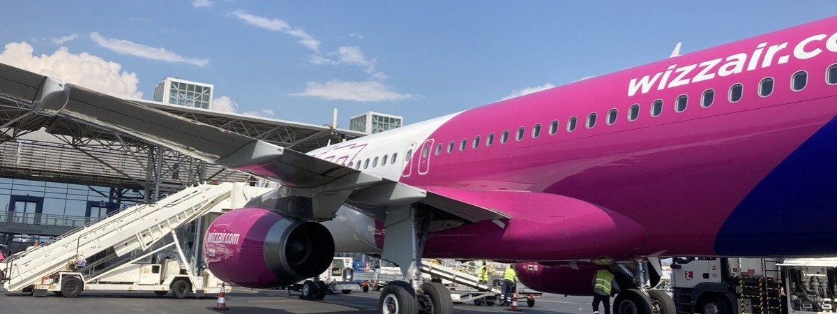 Wizz Air призупинить взимку кілька рейсів з Польщі в Україну