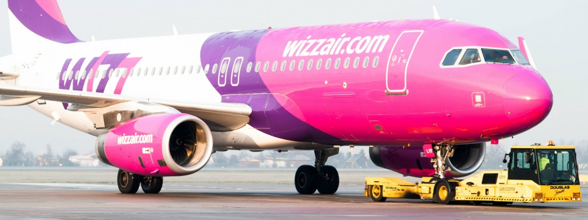 З 26 березня Wizz Air починає літати зі Львова до Гданська та Катовіце