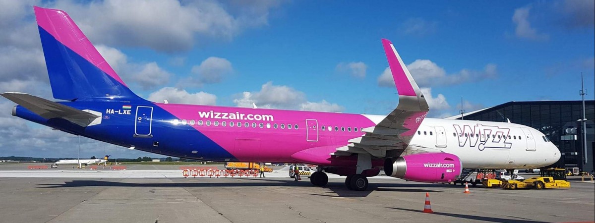 Wizz Air залишить до березня тільки 3 рейси між Польщею та Україною 