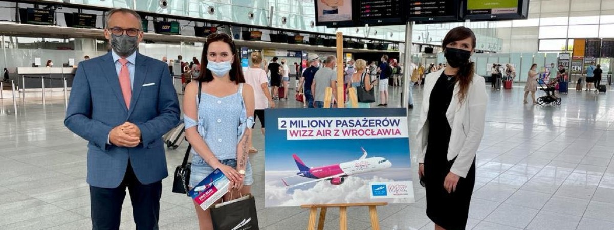 Українці пощастило в аеропорту у Вроцлаві: отримала сюрприз від Wizz Air