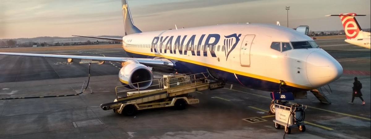 Ryanair продає рекордно дешеві квитки на рейси з Одеси до Польщі