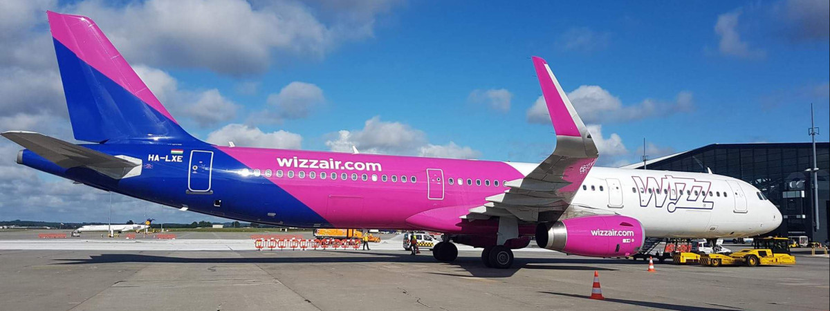 Wizz Air відкриє в червні низку нових трас з Польщі: особливо пощастить п’ятьом аеропортам 