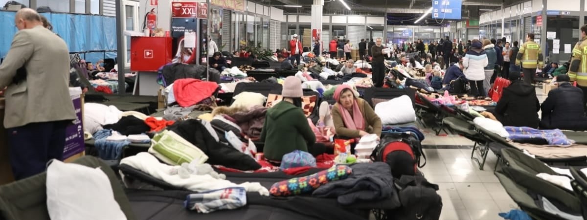 З 1 березня біженці з України в Польщі платитимуть за проживання в пунктах масового розміщення