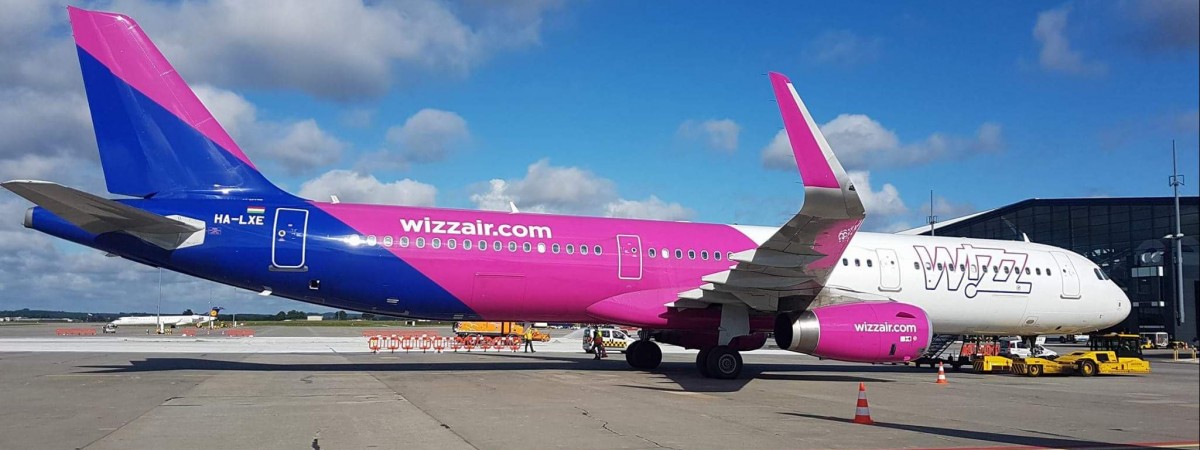 Wizz Air оголосив про повернення рейсу зі Щецина до Львова