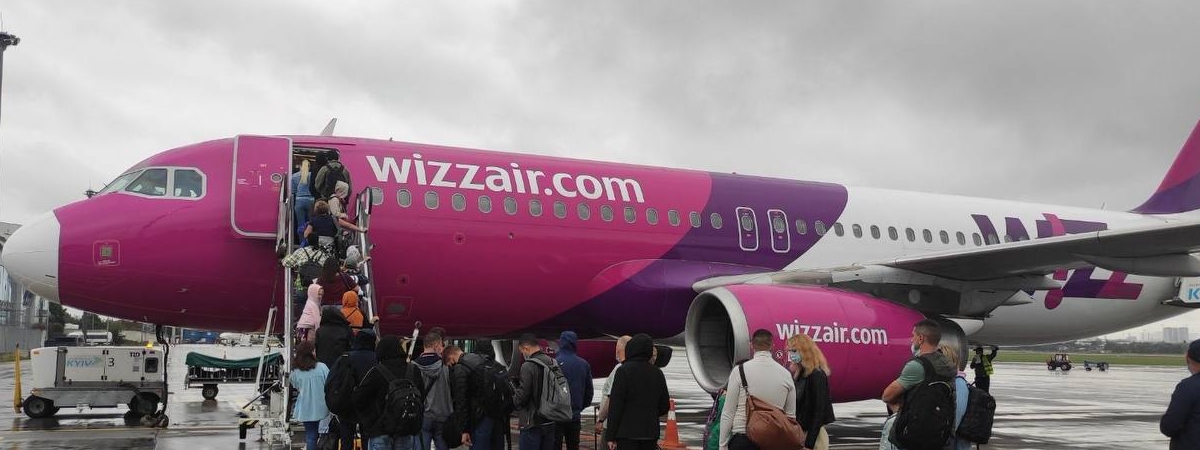 Чистка трас Wizz Air з Польщі. Зникло й три напрямки в Україну