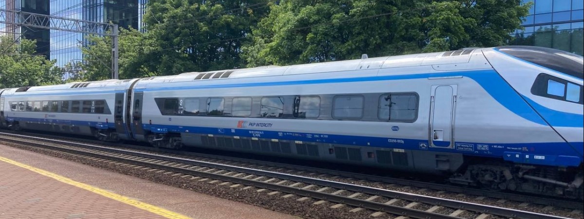 Подорож Pendolino дешевша, ніж звичайними потягами. Виняткова акція в Польщі